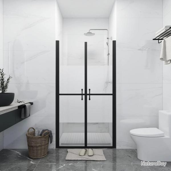 Porte de douche ESG demi-d�poli (93-96)x190 cm alsavelo