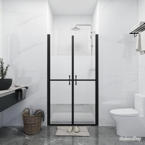 Porte de douche ESG demi-d�poli (78-81)x190 cm