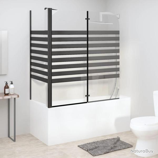 Cabine de douche � rayures 120x68x130 cm Verre tremp� alsavelo