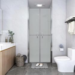 Porte de douche ESG d&eacute;poli 86x190 cm