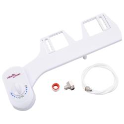 Accessoire de si&egrave;ge de toilette avec buse unique
