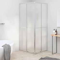 Cabine de douche ESG d&eacute;poli 90x70x180 cm