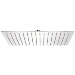T&ecirc;te de douche plongeante rectangulaire acier inoxydable