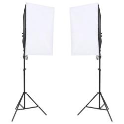 Lampes de studio professionnelles 2 pcs 40x60 cm