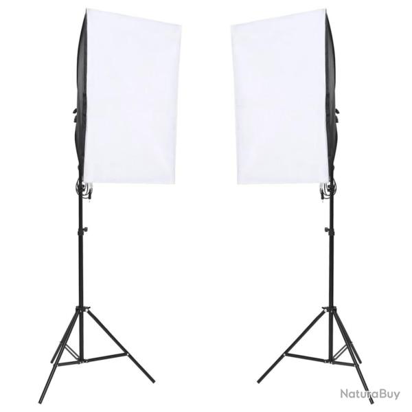 Lampes de studio professionnelles 2 pcs 40x60 cm