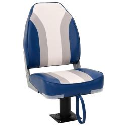 Ensemble de si&egrave;ges de bateau pliables lot de 2 dossier haut