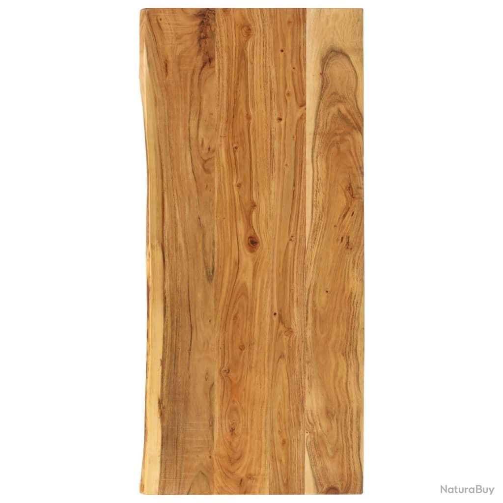 Ensemble De Meubles De Salle De Bain 5 Pcs Bois Massif D'acacia