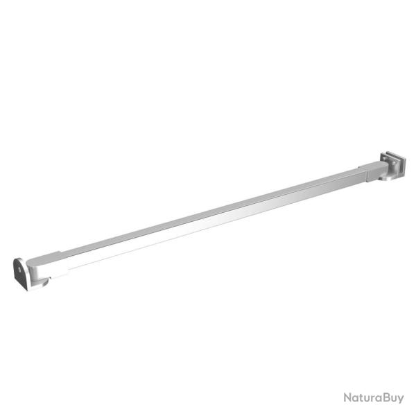 Bras de support pour enclos de bain Acier inoxydable 57,5 cm