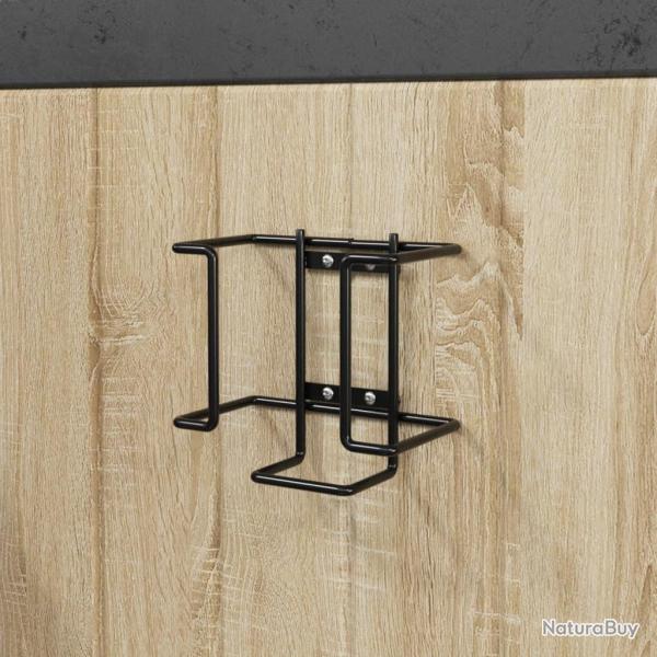 Support � l�cher le sel noir acier