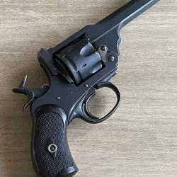 SPLENDIDE WEBLEY MK III 38 SW &Eacute;TAT IRR&Eacute;PROCHABLE