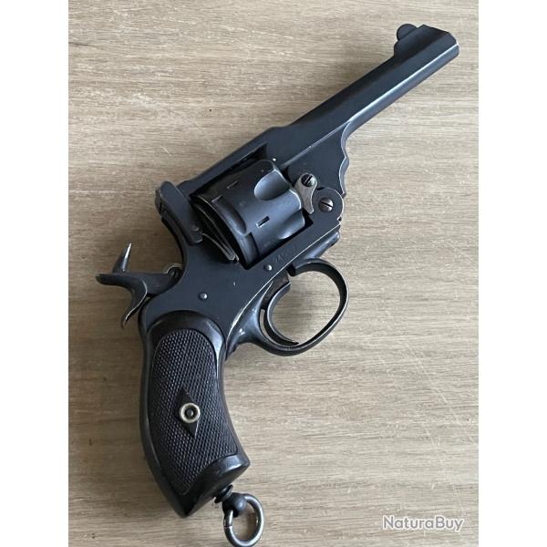 SPLENDIDE WEBLEY MK III 38 SW �TAT IRR�PROCHABLE