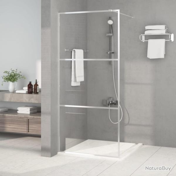 Paroi de douche Argent� 90x195 cm Verre ESG transparent