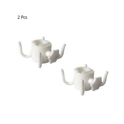 Crochets pour parasol de plage en plein air, 2 pi&egrave;ces, cintre polyvalent, peu encombrant, crochet &agrave; 