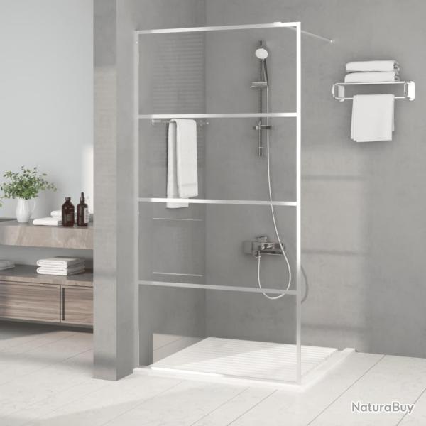 Paroi de douche Argent� 100x195 cm Verre ESG transparent