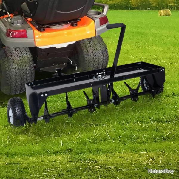 A�rateur de pelouse pour tondeuse autoport�e 102 cm