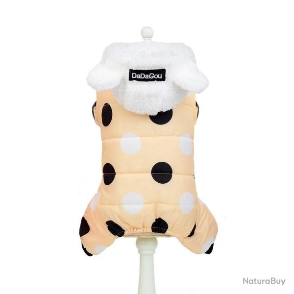 Manteaux imperm�ables pour petits chiens, coupe-vent, chaud, complet, pour petits chiens, animaux de