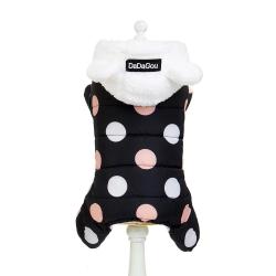 Manteaux imperm&eacute;ables pour petits chiens, coupe-vent, chaud, complet, pour petits chiens, animaux de