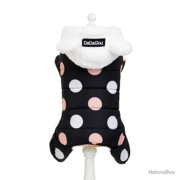 Manteaux imperm�ables pour petits chiens, coupe-vent, chaud, complet, pour petits chiens, animaux de