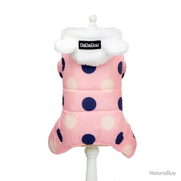 Manteaux imperm�ables pour petits chiens, coupe-vent, chaud, complet, pour petits chiens, animaux de