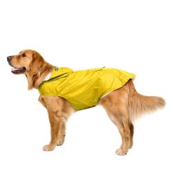 Manteau imperm&eacute;able pour chien. veste &agrave; capuche imperm&eacute;able. Poncho de pluie. v&ecirc;tements de pluie pou