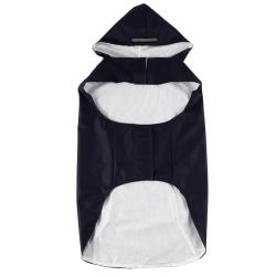 Manteau imperm&eacute;able pour chien, veste &agrave; capuche imperm&eacute;able, Poncho de pluie, v&ecirc;tements de pluie pou