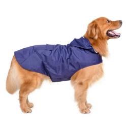 Manteau imperm&eacute;able pour chien, veste &agrave; capuche imperm&eacute;able, Poncho de pluie, v&ecirc;tements de pluie pou