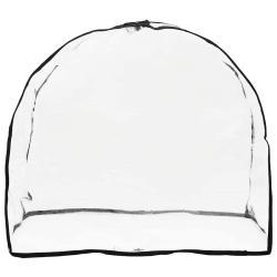 Housse de poussette pour animaux Transparent 66 x 35 x 59 cm