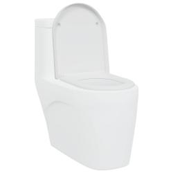 Si&egrave;ge de toilette Blanc 49 x 36 x 4 cm Duroplast