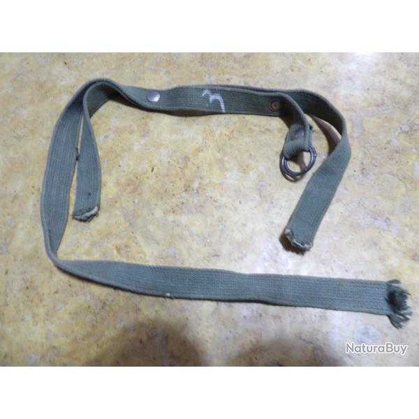 Mentonni�re jugulaire casque parachutiste TAP 56 para Alg�rie AFN Suez Kolwezi l�gion authentique 3