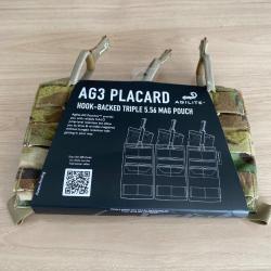 AG3 PLACARD MAG POUCH AGILITE