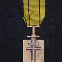 CROIX DES COMPAGNONS DE LA LIBERATION-2&deg; GUERRE MONDIALE 1939/1945-RESISTANCE-FRANCE LIBRE