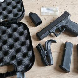 Glock 17 Gen5 9x19 avec vis&eacute;e Bob Vogel