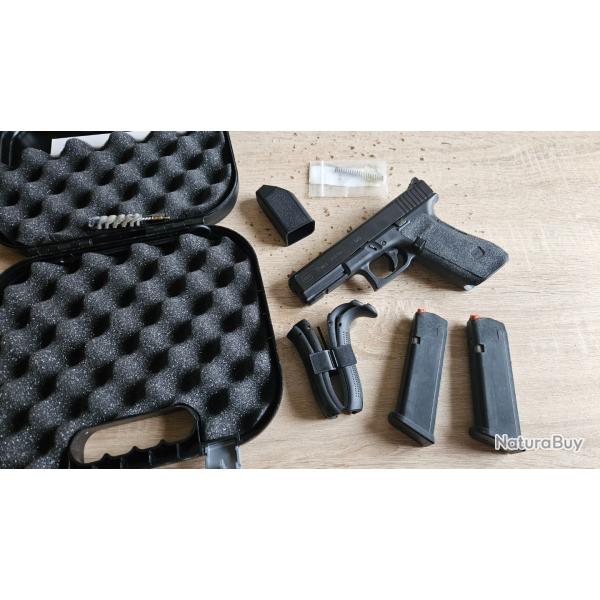 Glock 17 Gen5 9x19 avec vis�e Bob Vogel