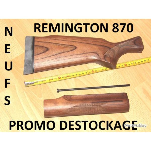 crosse + devant NEUFS de fusil REMINGTON 870 � 69.00 Euros !!!!!!!!!! - VENDU PAR JEPERCUTE (b12182)
