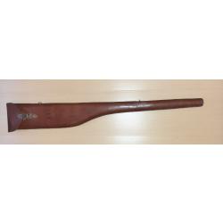 fourreau en cuir fusil carabine