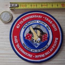 &eacute;cusson bataille des Ardennes Bastogne 67 &eacute;me collection militaire