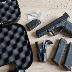 Glock 17 Gen5 FS 9x19 avec Vis&eacute;e Taran Tactical TTI