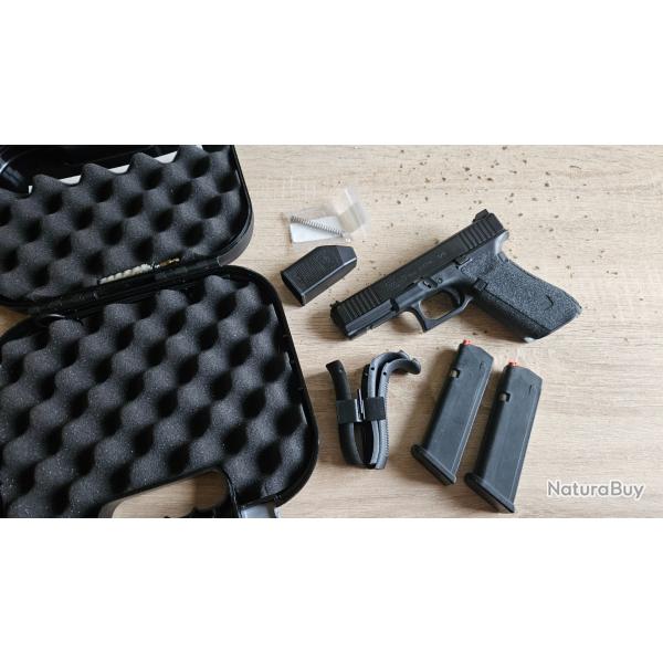 Glock 17 Gen5 FS 9x19 avec Vis�e Taran Tactical TTI