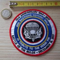 &eacute;cusson bataille des Ardennes Bastogne 73 &eacute;me collection militaire