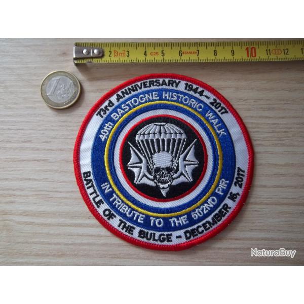 �cusson bataille des Ardennes Bastogne 73 �me collection militaire