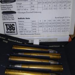 9.3 x 74 R RWS TUG 19 gr