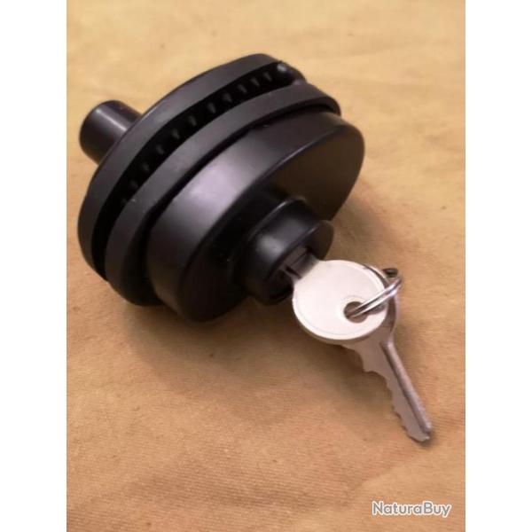 Verrou de pontet � clef HILMAR SUPER DESTOCK !!!