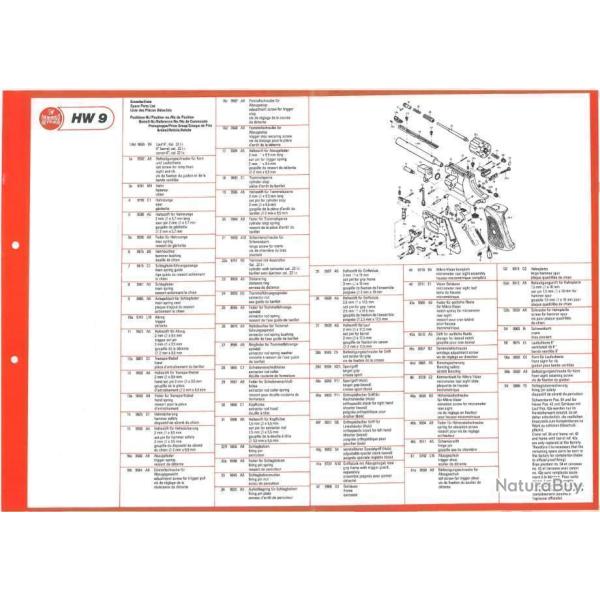 �clat� en grand revolver ARMINIUS HW9 (envoi par mail) - VENDU PAR JEPERCUTE (m2638)