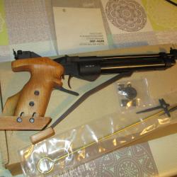 Pitolet &agrave; plomb Baikal Match MP-46M air comprom&eacute; 4.5 mm