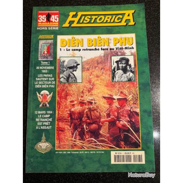 hors serie historica Dien bien phu 1 le camp retranch� face au viet minh