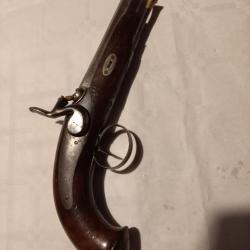 pistolet a percussion