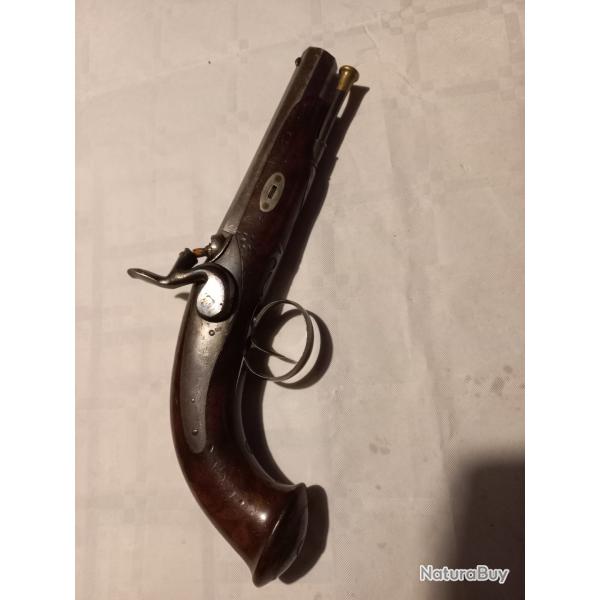 pistolet a percussion