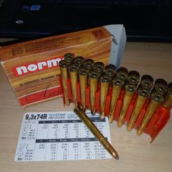 9.3 x 74 R NORMA