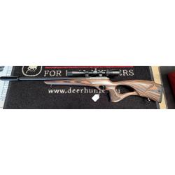 Occasion Magnifique CZ 457 Thumbhole &eacute;quip&eacute;e lunette rds en  17hmr + accesoires