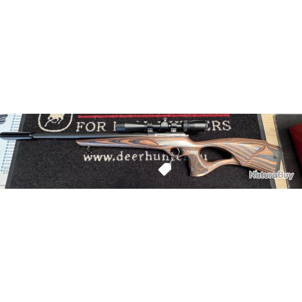 Occasion Magnifique CZ 457 Thumbhole �quip�e lunette rds en  17hmr + accesoires